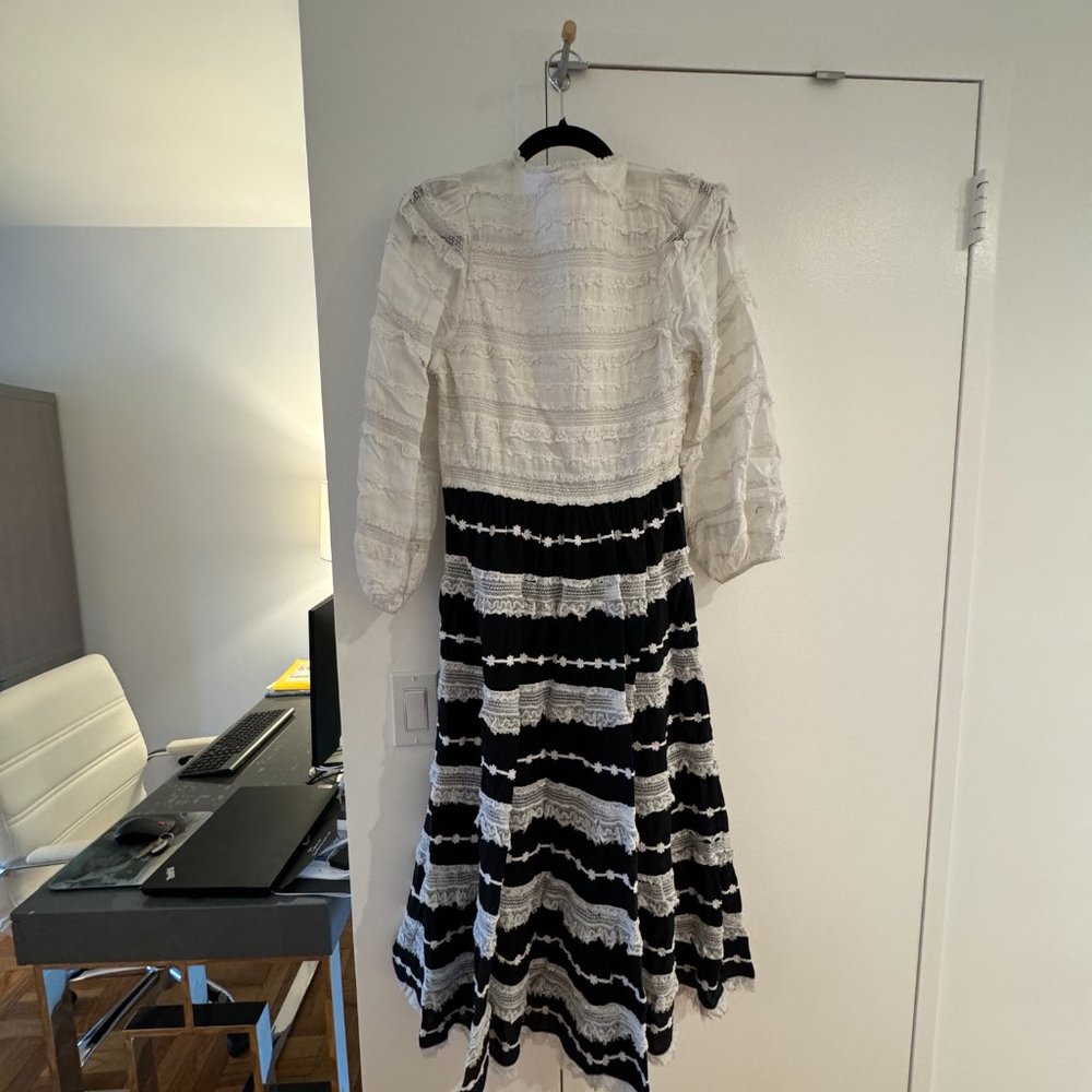 Ulla Johnson Charline Dress Eclipse - image 2